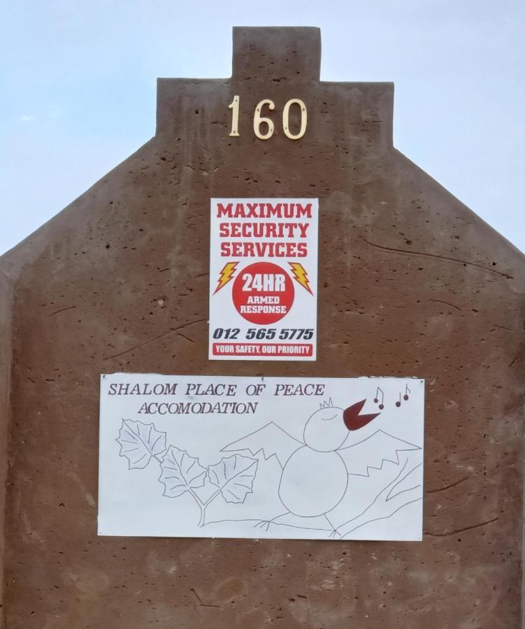 Shalom Place Of Peace Vasfontein Eksteriør bilde
