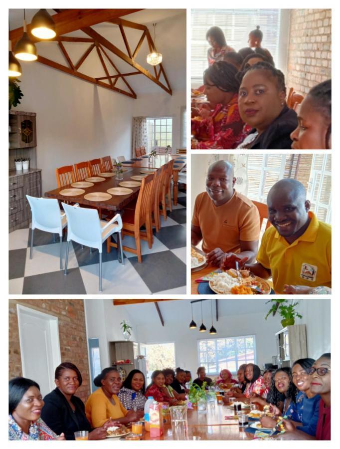 Shalom Place Of Peace Vasfontein Eksteriør bilde